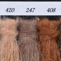 Mohair fleurdelise silke, gr 25/250 mt, ferri n°2,5/4,5, 22 colori