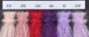 Mohair fleurdelise silke, gr 25/250 mt, ferri n°2,5/4,5, 22 colori - immagine 5