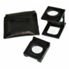 Lente contafili con custodia in pelle 15x - immagine 2