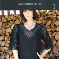 Spitze kleidet: mailander spitze (milanese lace) christine mirecki