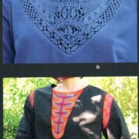 Spitze kleidet: mailander spitze (milanese lace) christine mirecki