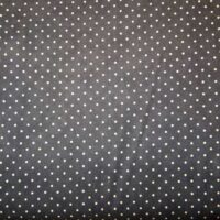 Cotone fondo grigio, altezza cm 110 € 17,00 al metro, vendita a multipli di 50 cm