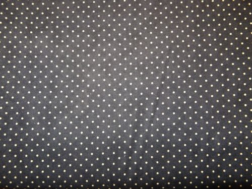 Cotone fondo grigio, altezza cm 110 € 17,00 al metro, vendita a multipli di 50 cm