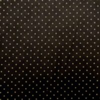 Cotone fondo nero, altezza cm 110 € 17,00 al metro, vendita a multipli di 50 cm