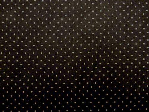 Cotone fondo nero, altezza cm 110 € 17,00 al metro, vendita a multipli di 50 cm