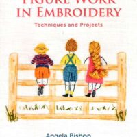 Figure work in embroidery, angela bishop