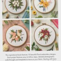 Floral embroidery, sturmen