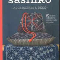 Sashiko accessoires et deco, jill clay
