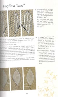 Libro Paola Matteucci Ricamo su tulle 1° manuale di base punti base, particolari