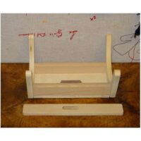 Supporto da tavolo con lunette e paletta