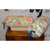 Supporto da tavolo con lunette e paletta