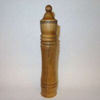 Portauncinetti in legno tornito a mano