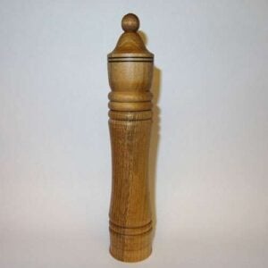 Telaio legno (faggio)con 196 fori e 16 perni per bloccaggio moduli granny