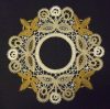 Disegno per centrino "ciliegie", download