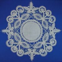 Disegno per centrino "ciliegie", download