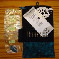 Hiyahiya small 5" sharp interchangeable set premium (8 punte/4 cavi)
