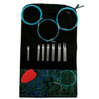 Hiyahiya small 4" sharp, interchangeable set standard ( 7 punte/4 cavi)