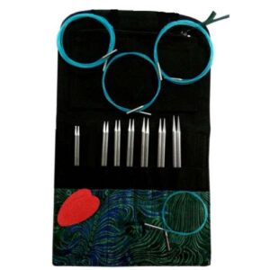 Hiyahiya small 4" sharp, interchangeable set standard ( 7 punte/4 cavi)