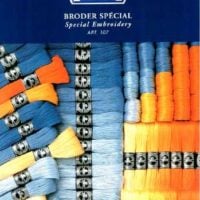 Cartella colori cotone da ricamo broder special dmc art. 107
