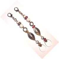 Segnaforbice con lente a goccia by roberta dazzini