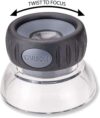 Lente da appoggio con messa a fuoco della lente, carson 10,5x lumiloupe™plus - immagine 2