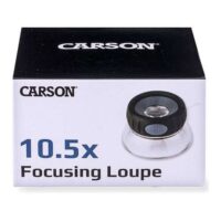 Lente da appoggio con messa a fuoco della lente, carson 10,5x lumiloupe™plus