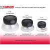 Lente da appoggio con messa a fuoco della lente, carson 10,5x lumiloupe™plus - immagine 3