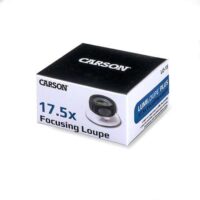 Lente da appoggio con messa a fuoco della lente, carson 17,5x lumiloupe™plus