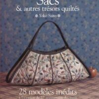 Sacs & autres tresors quiltes, yoko saito