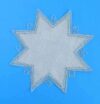 Forme creative per l'uncinetto stella 20 x 20 zweigart - immagine 2