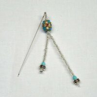 Sfilarello "cloisonne", ago 6, by roberta dazzini