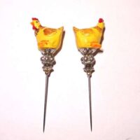Spillone gallina by roberta dazzini