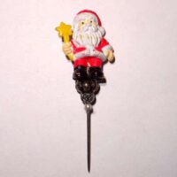 Spillone babbo natale con stellina by roberta dazzini