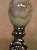 Spillone fiore ovale by roberta dazzini