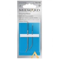 Aghi punta curva 14/18 milward ricamo a punto smirne
