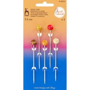 Interchangeable circular neeedle set smartstix, knit pro, kit ferri circolari con punte intercambiabili in metallo lunghe
