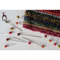 Spilloni maglia, wool pins, ferretti maglia cm 10