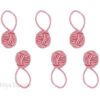 Hiyahiya marcatori per lavori a maglia con custodia, dumpling case + 6 yarn ball stitch markers - immagine 5