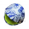 Hiyahiya marcatori per lavori a maglia con custodia, dumpling case + 6 yarn ball stitch markers