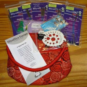 Hiyahiya ultimate interchangeble sock set, sharp  5" (7 punte)