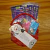 5" sharp flyer set / set di 5 gruppi di 4 ferri doppia punta flessibili da cm 12,5