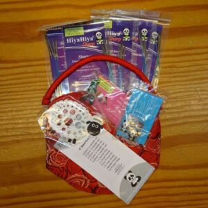 Hiyahiya ultimate interchangeble sock set, sharp  5" (7 punte)