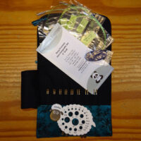 Accm403a Hiyahiya Small 4" Sharp Interchangeable Set Premium – 8 punte piccole da 10 cm + 4 cavi