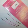 3  flyers cable sock trio 8"/ 3 cavi micro da cm 20