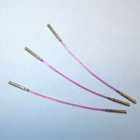 3  flyers cable sock trio 8"/ 3 cavi micro da cm 20