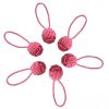 Hiyahiya marcatori per lavori a maglia, yarn ball stitch markers - immagine 2