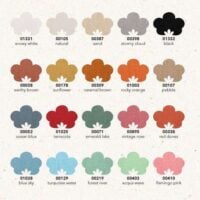Anchor organic cotton/ 100% cotone naturale "anchor" certificato, gr 50 20 colori