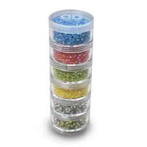 Dotz® trays, set 8 vaschette con beccuccio