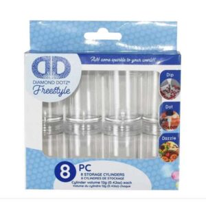 Dotz® trays, set 8 vaschette con beccuccio