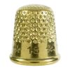 Ditali in ottone lacis anche per dita grandi !!  misura mm 16-18 e 20 - immagine 2
